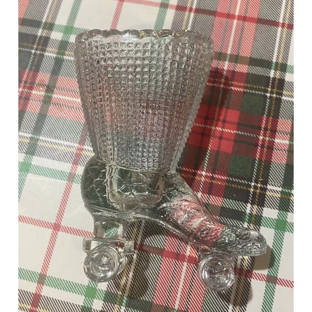 Roller Skate Boot/Shoe, Match Holder & Stricker, Toothpick. Candy Container